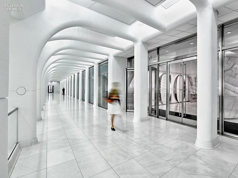 Interior Design Conde Nast S 1 World Trade Center By